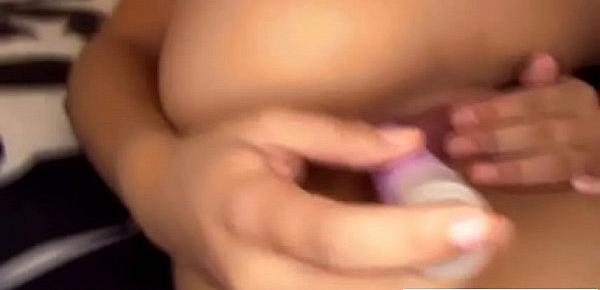  Alone HOt Girl (megan salinas) Masturbating On Cam With Sex Stuff vid-16